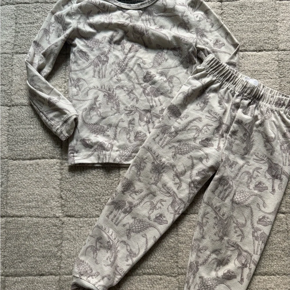 Copper Pearl Jurassic Park Dinosaur Pajama Set - 18M
